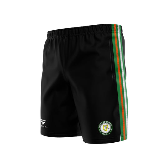 Belfast Celtic Overs Leisure Shorts - Kids