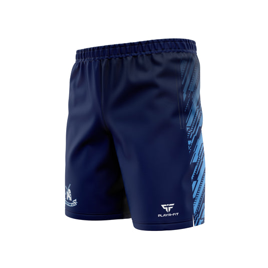 Garristown GFC Sublimated Leisure Shorts - Adults