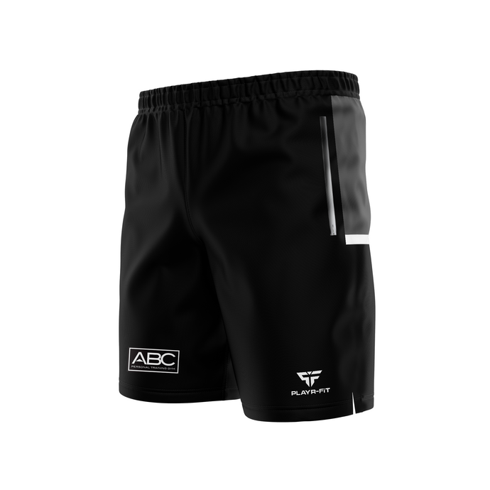ABC Gym Leisure Shorts (Grey Panel) - Kids