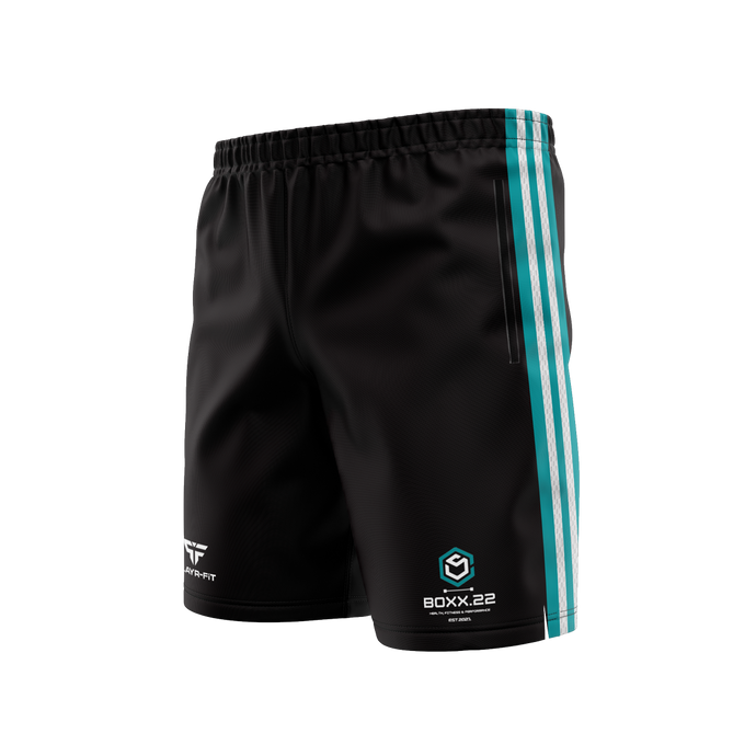 Boxx.22 Health Fitness and Performance Leisure Shorts - Adults