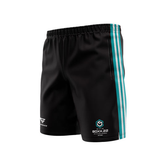 Boxx.22 Health Fitness and Performance Leisure Shorts - Adults