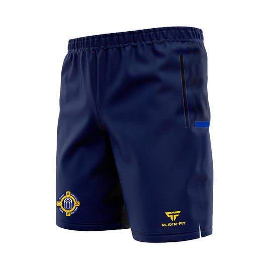 Clough Ballacolla Hurling Club Leisure Shorts - Adults