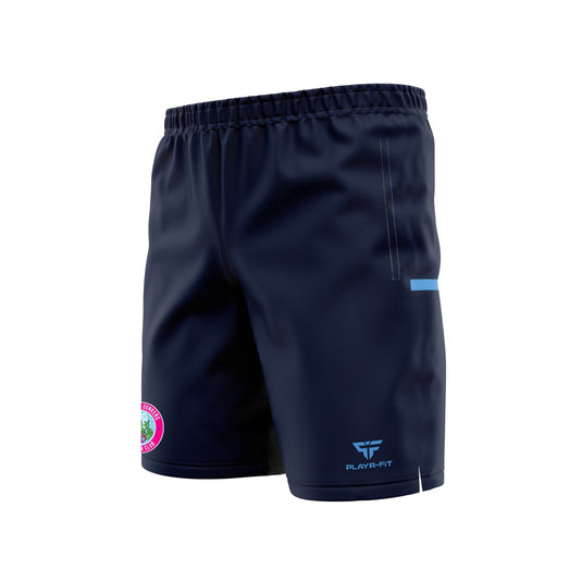 Lough Neagh Monster Dunkers Leisure Shorts (Navy/Sky) - Adults