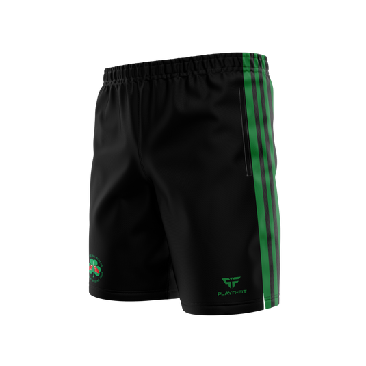 Mourne All Blacks ABC Leisure Shorts - Kids
