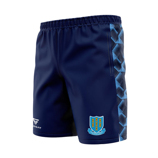 Ballymena United FC Academy Training Leisure Shorts - Adults