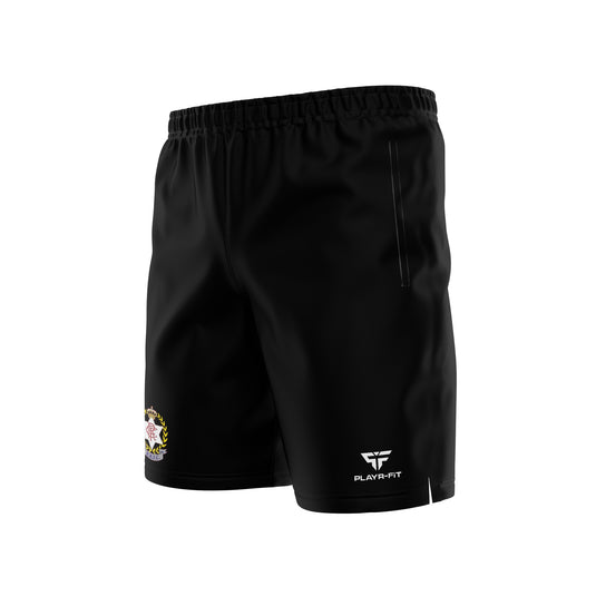 Rectory Rangers FC Leisure Shorts (Black) - Kids