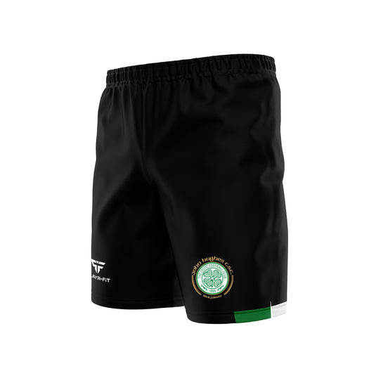 John Hughes Celtic Supporters Club Activ8 Leisure Shorts - Adults