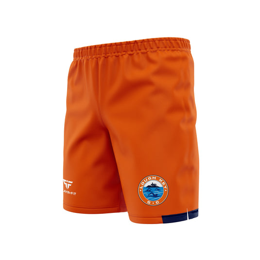 Lough Key Swim Club Leisure Shorts (Orange) - Adults