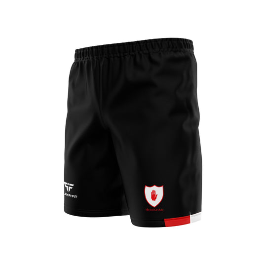 Tyrone County Retro Activ8 Leisure Shorts - Adults