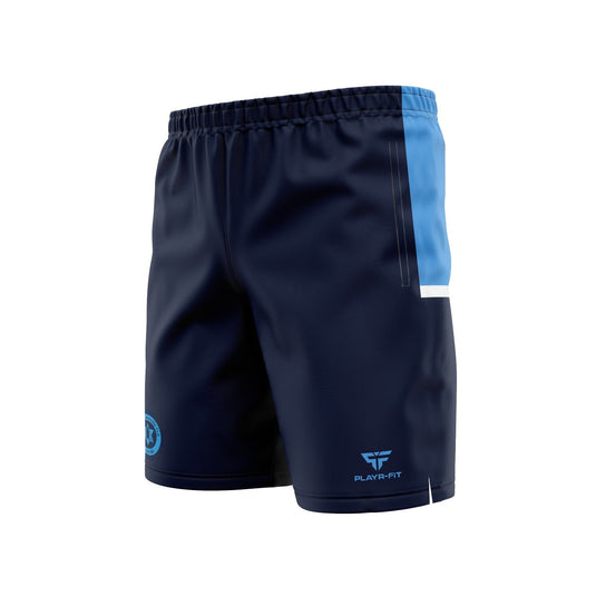 St Colmcilles GFC Meath Activ8 Leisure Shorts Sky Blue - Adults