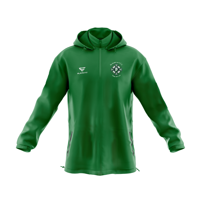 Wolfe Tone GAC Derrymacash Light Rain Jacket - Kids