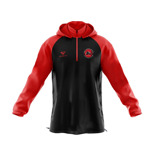 Bellurgan United FC Light Rain Jacket (1/4 Zip) - Adults