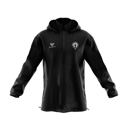 All Saints Old Boys Light Rain Jacket (Black) - Adults
