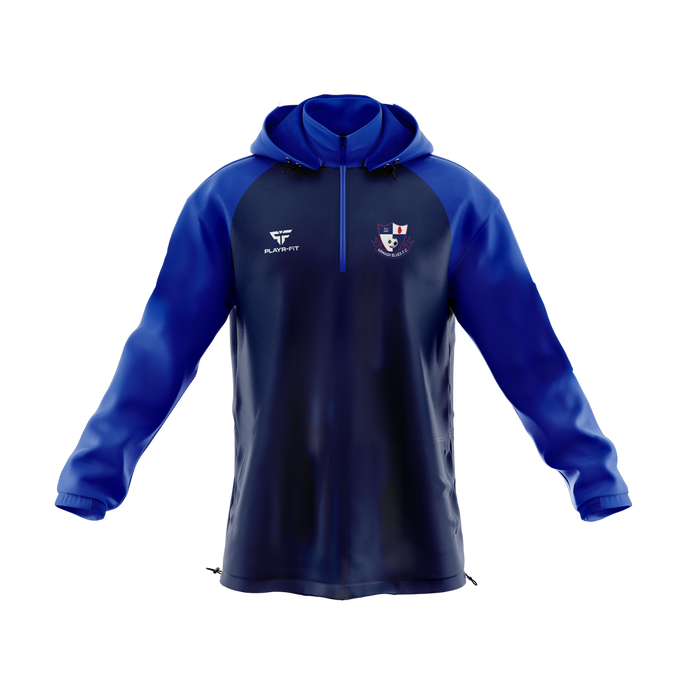 Armagh Blues FC Light Rain Jacket - Adults