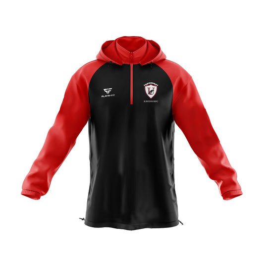 BGF Ravens RFC Light Rain Jacket - Adults