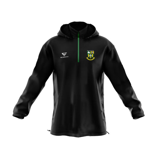 Clan Na Gael GFC Dundalk Light Rain Jacket - Adults