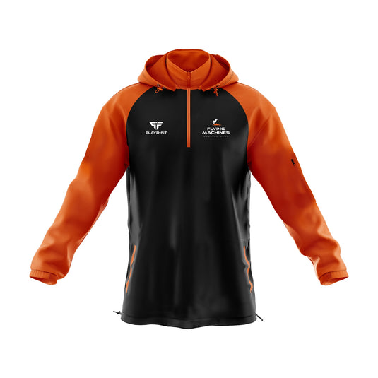 Flying Machines Running Club Light Rain Jacket - Kids