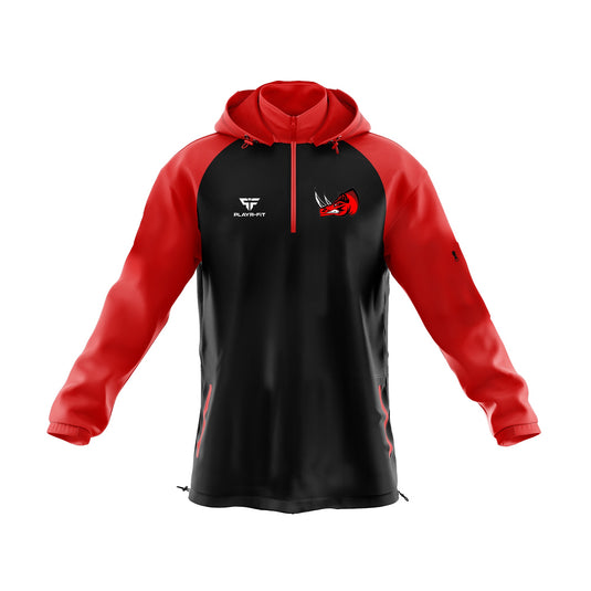 West Dublin Rhinos Light Rain Jacket - Adults