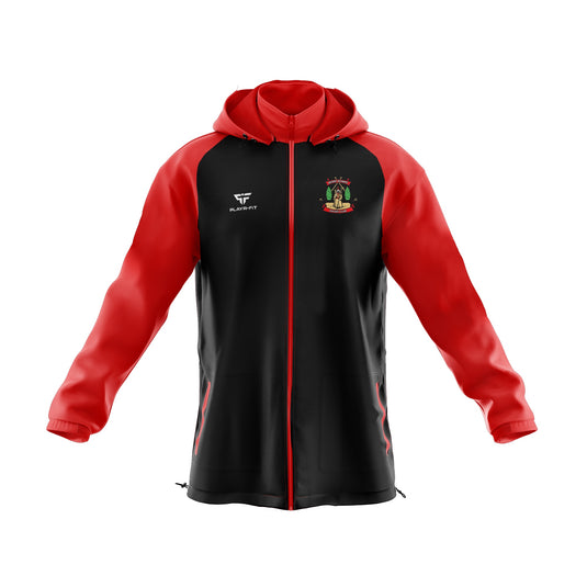Newry Olympic Hockey Club Light Rain Jacket - Adults