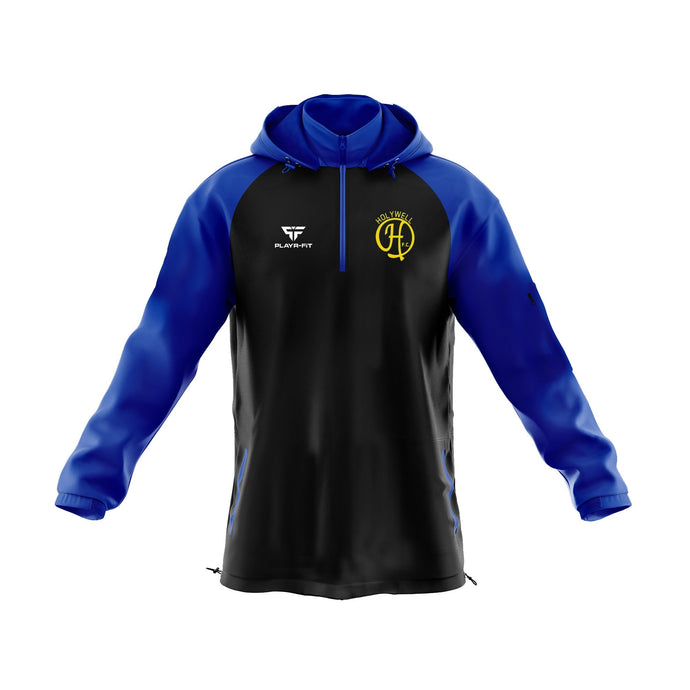 Holywell FC Light Rain Jacket - Adults