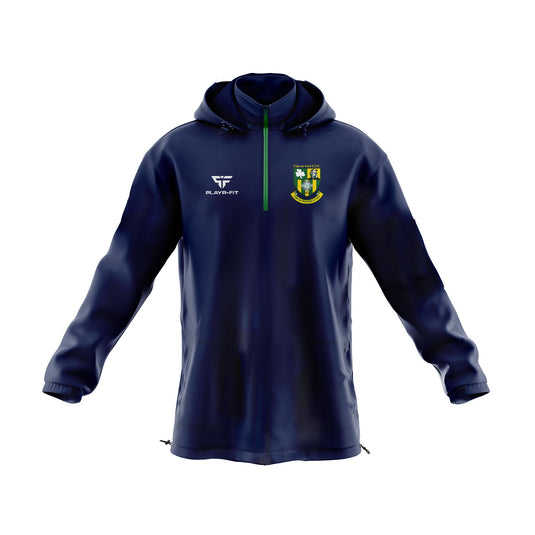 Clan Na Gael GFC Dundalk Light Rain Jacket - Kids