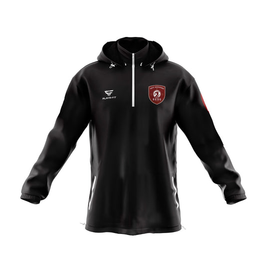 West Waterford Liverpool Supporters Light Rain Jacket (Black) - Adults