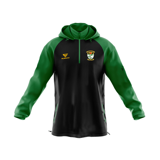 Carrickmacross Emmets Hurling/Camogie Club Light Rain Jacket - Adults