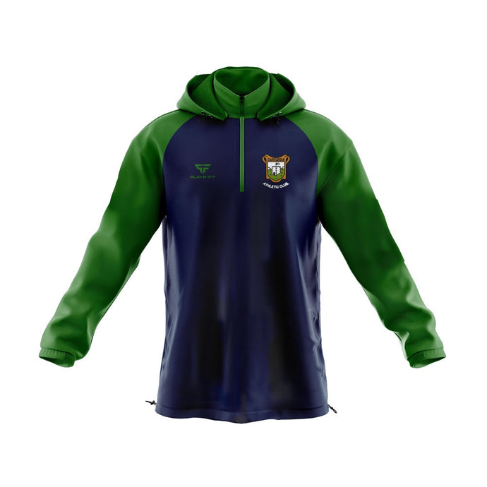 Castlegar AC Sublimated Light Rain Jacket - Adults