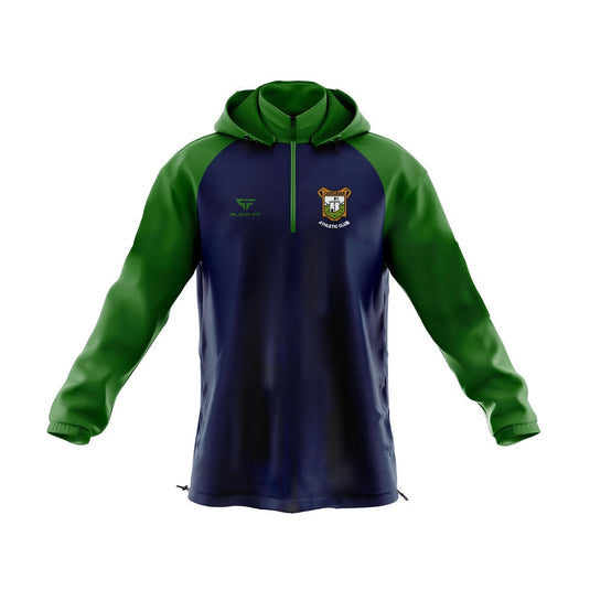 Castlegar AC Sublimated Light Rain Jacket - Adults