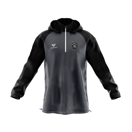 Dromara Village FC Light Rain Jacket - Kids