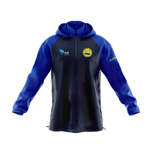Drumaness Mills FC Light Rain Jacket - Adults