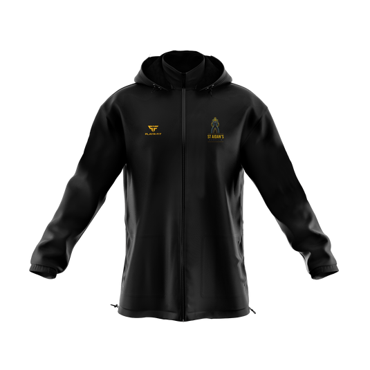 St Aidans High School Derrylin Students Sublimated Light Rain Jacket - Adults