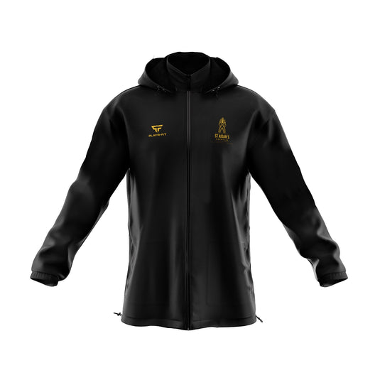 St Aidans High School Derrylin Students Sublimated Light Rain Jacket - Adults