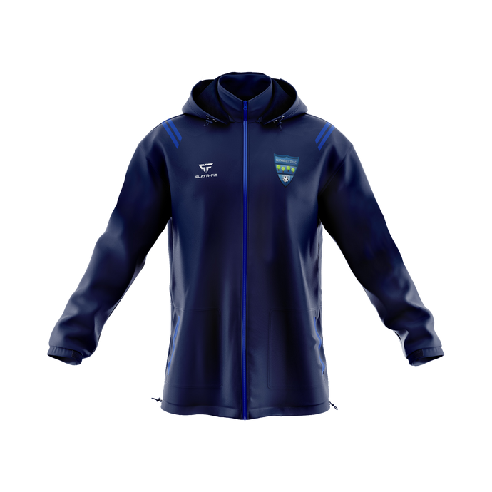 Glenmuir United FC Light Rain Jacket - Adults
