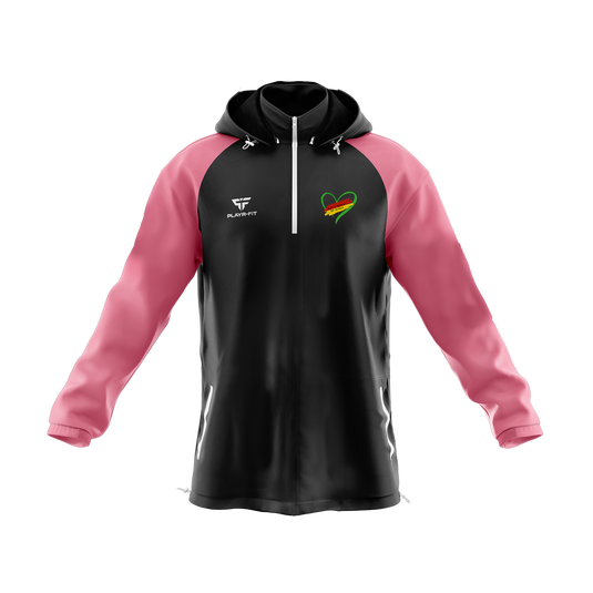 Just a Bunch of Girls Light Rain Jacket Kids PLAYR FIT Teamwear
