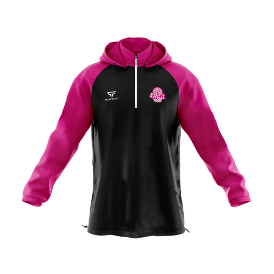 Newcastle Netball Light Rain Jacket - Kids