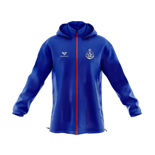 North Ballymena Rangers FC Light Rain Jacket - Adults