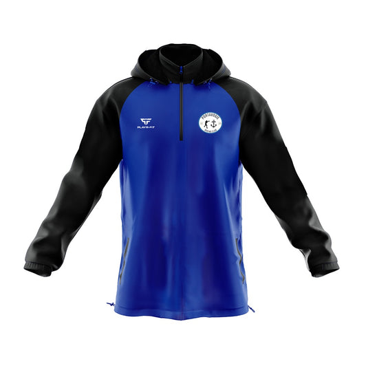 Portavogie Boxing Club Light Rain Jacket - Adults
