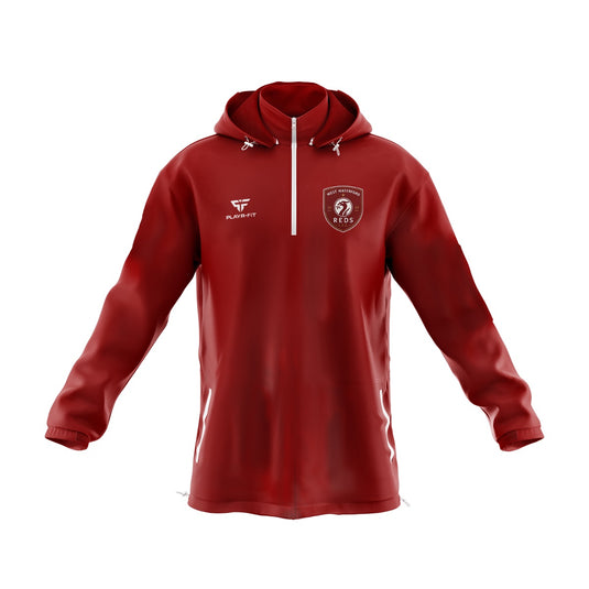 West Waterford Liverpool Supporters Light Rain Jacket (Red) - Adults