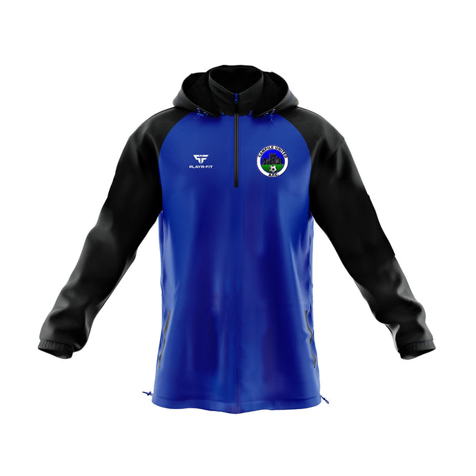 Campile United AFC Light Rain Jacket - Adults