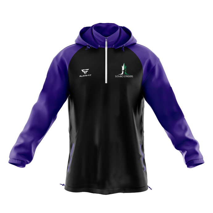 Scrabo Striders Light Rain Jacket - Kids
