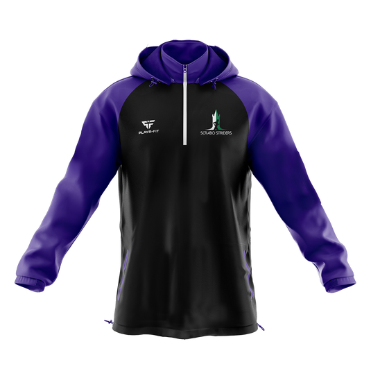 Scrabo Striders Light Rain Jacket - Adults