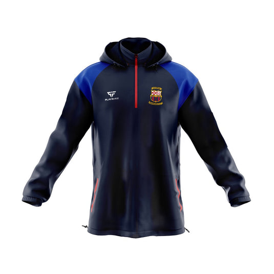 Scarva Rangers FC Light Rain Jacket - Adults