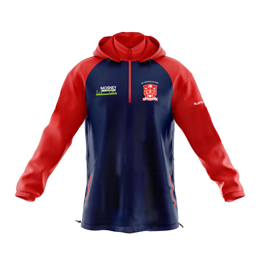St Nicholas GFC Drogheda Light Rain Jacket - Adults