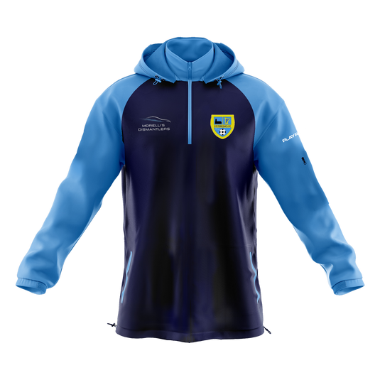 St Teresas FC Light Rain Jacket - Adults