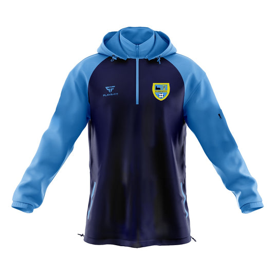 St Teresas FC Light Rain Jacket - Adults