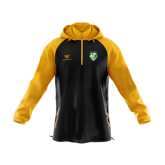 St James Swifts FC Ladies Light Rain Jacket - Adults