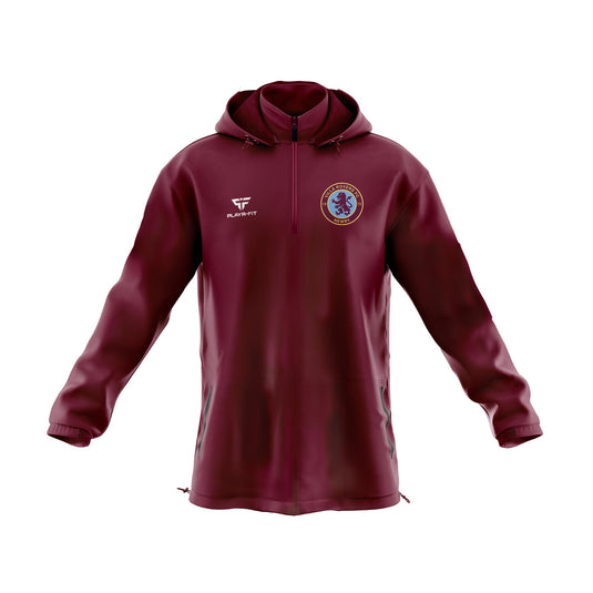 Villa Rovers FC Light Rain Jacket - Adults