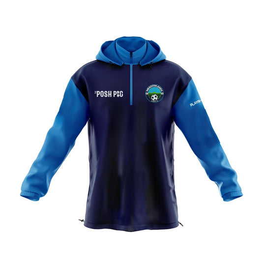 Meadowlands Newry FC Light Rain Jacket - Kids