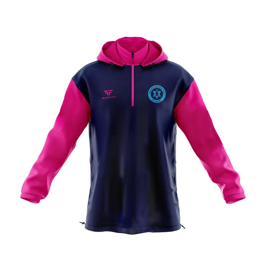 St Colmcilles GFC Meath Light Rain Jacket (Pink) - Kids